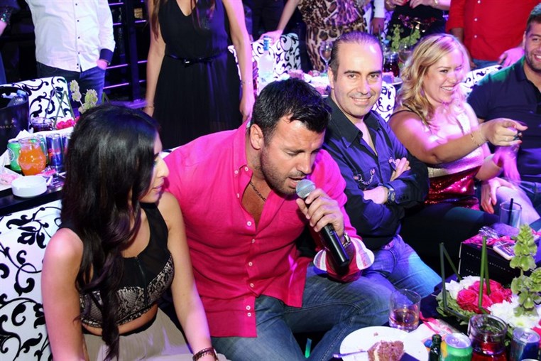 Opening of X Ray Nightclub